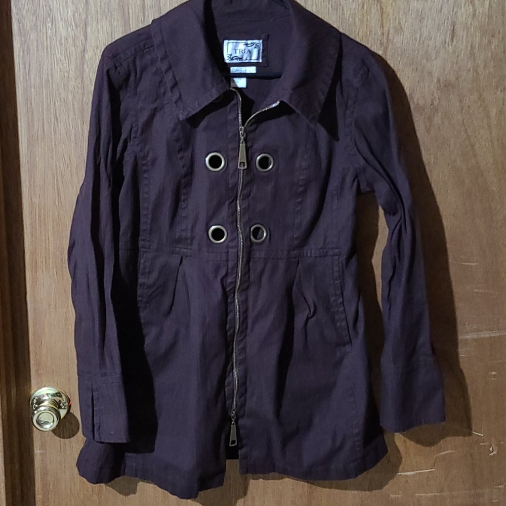 Womens Tria Brown Jacket